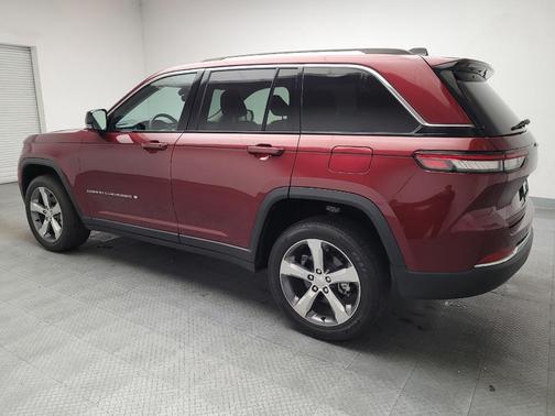 Velvet Red Pearlcoat 2022 Jeep Grand Cherokee Limited