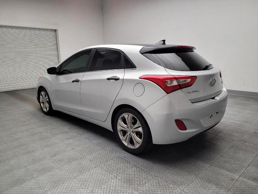Shimmering Silver 2014 Hyundai Elantra GT Base