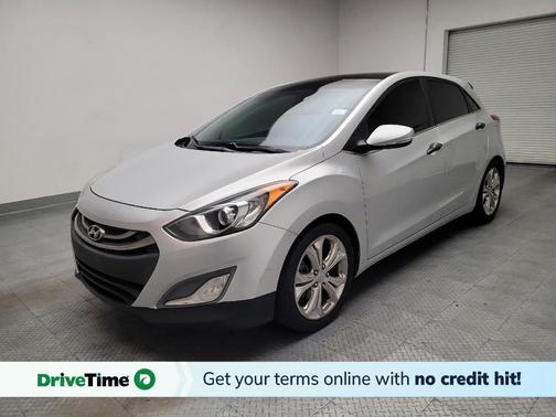 Shimmering Silver 2014 Hyundai Elantra GT Base