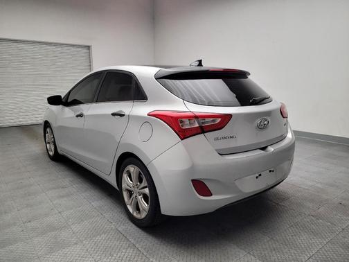 Shimmering Silver 2014 Hyundai Elantra GT Base