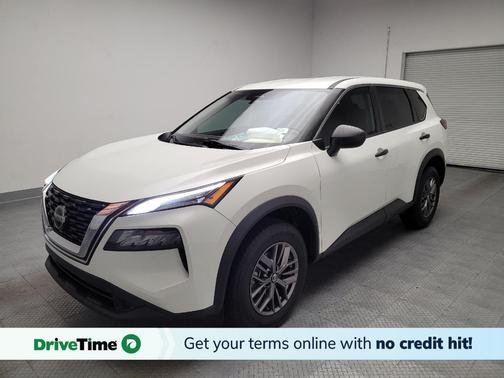 Glacier White 2021 Nissan Rogue S