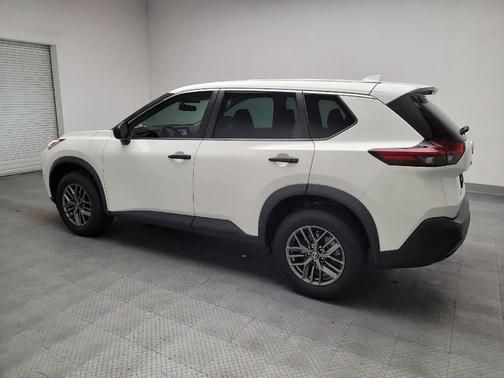 Glacier White 2021 Nissan Rogue S