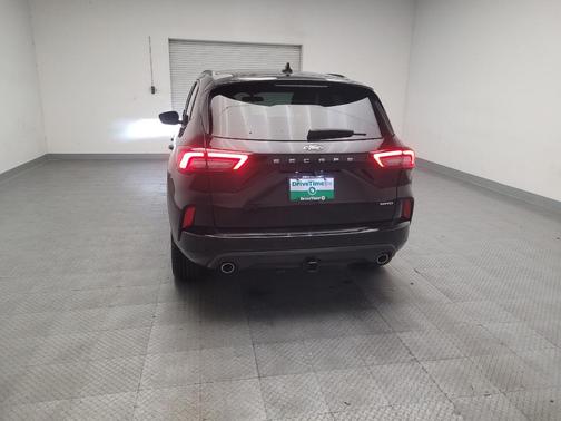 Agate Black Metallic 2024 Ford Escape ST-Line Select