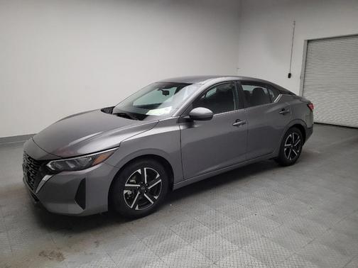 Gray 2024 Nissan Sentra SV