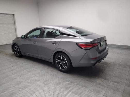 Gray 2024 Nissan Sentra SV
