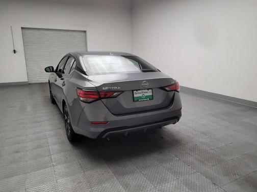 Gray 2024 Nissan Sentra SV
