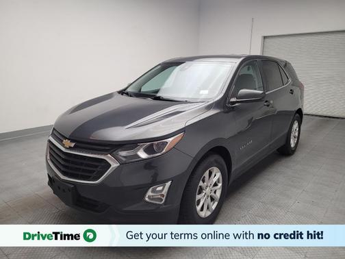 Nightfall Gray Metallic 2020 Chevrolet Equinox 1LT