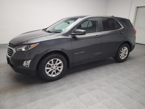 Nightfall Gray Metallic 2020 Chevrolet Equinox 1LT