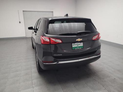 Nightfall Gray Metallic 2020 Chevrolet Equinox 1LT