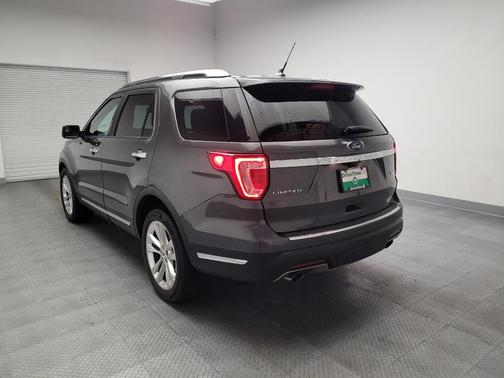 Magnetic Metallic 2018 Ford Explorer Limited