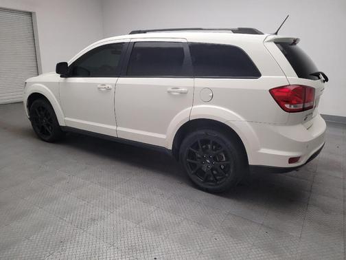 Vice White 2018 Dodge Journey SXT