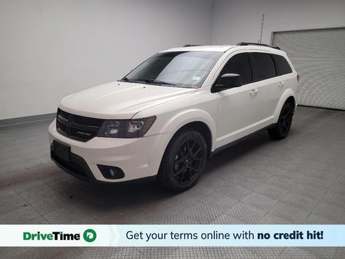 Vice White 2018 Dodge Journey SXT