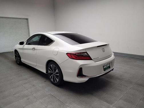 White Orchid Pearl 2017 Honda Accord EX-L