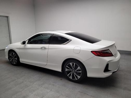 White Orchid Pearl 2017 Honda Accord EX-L
