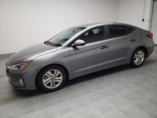 Machine Gray 2019 Hyundai ELANTRA SEL