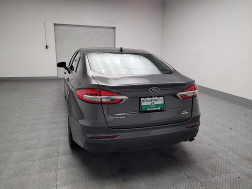 Gray 2019 Ford Fusion SE
