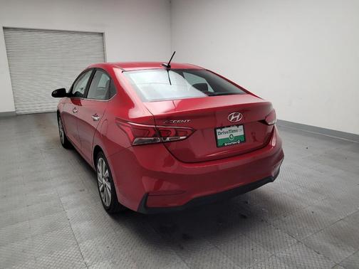 Pomegranate Red 2022 Hyundai Accent Limited