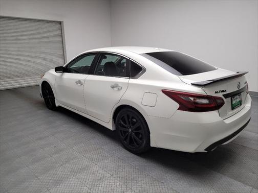 2018 Nissan Altima 2.5 SR