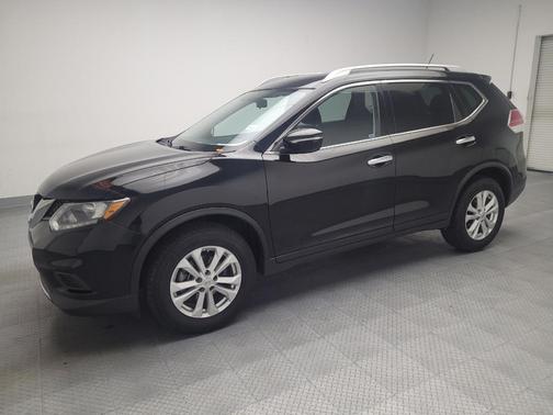 Super Black 2015 Nissan Rogue SV