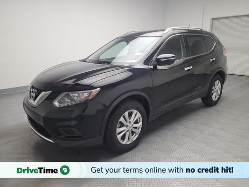 Super Black 2015 Nissan Rogue SV