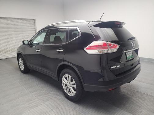 Super Black 2015 Nissan Rogue SV