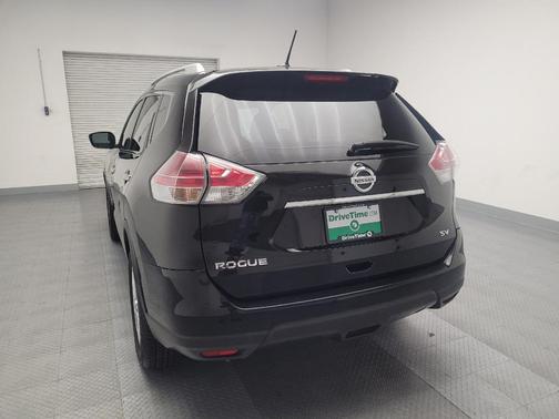 Super Black 2015 Nissan Rogue SV