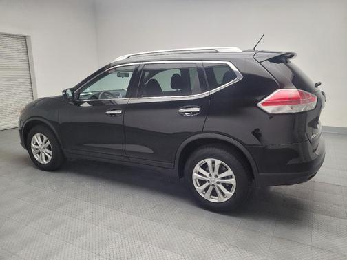 Super Black 2015 Nissan Rogue SV