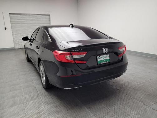 Crystal Black Pearl 2020 Honda Accord LX 1.5T
