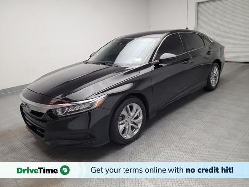Crystal Black Pearl 2020 Honda Accord LX 1.5T