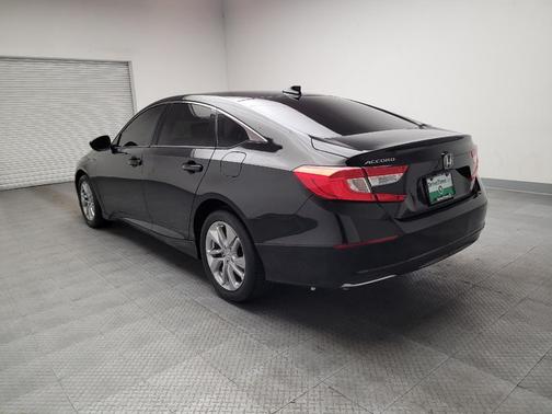 Crystal Black Pearl 2020 Honda Accord LX 1.5T