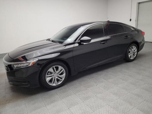 Crystal Black Pearl 2020 Honda Accord LX 1.5T