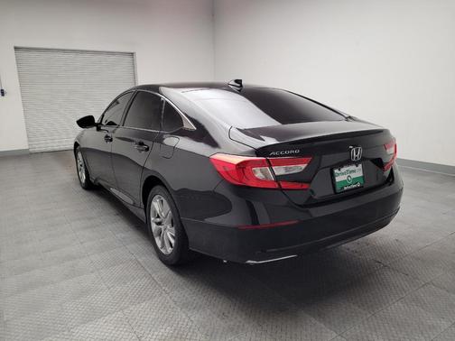 Crystal Black Pearl 2020 Honda Accord LX 1.5T