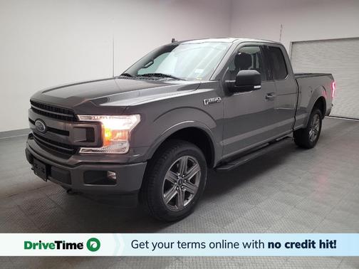 Lead Foot 2020 Ford F-150 XLT