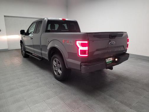 Lead Foot 2020 Ford F-150 XLT