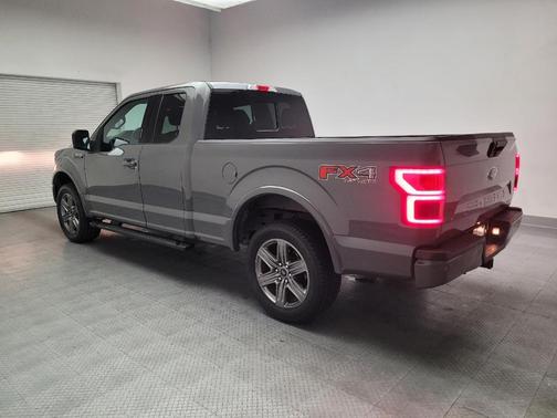 Lead Foot 2020 Ford F-150 XLT