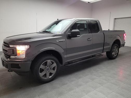 Lead Foot 2020 Ford F-150 XLT