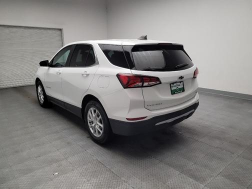 Summit White 2023 Chevrolet Equinox 1LT