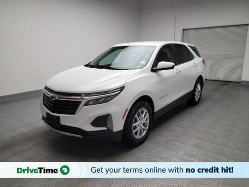 Summit White 2023 Chevrolet Equinox 1LT