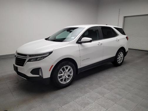 Summit White 2023 Chevrolet Equinox 1LT