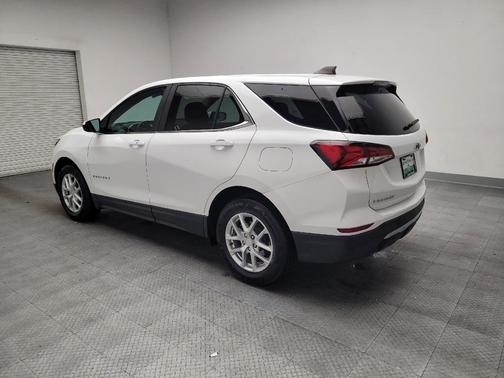 Summit White 2023 Chevrolet Equinox 1LT