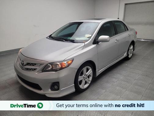 2013 Toyota Corolla S