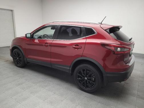 Scarlet Ember Tintcoat 2021 Nissan Rogue Sport SV