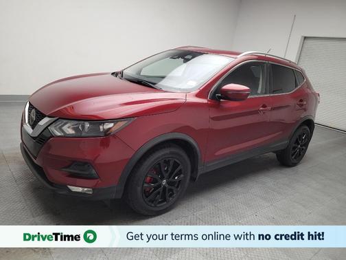 Scarlet Ember Tintcoat 2021 Nissan Rogue Sport SV