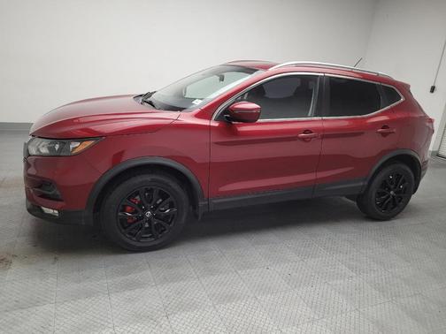 Scarlet Ember Tintcoat 2021 Nissan Rogue Sport SV