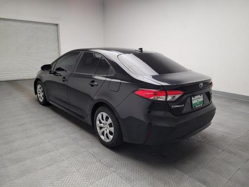 Black Sand Pearl 2022 Toyota Corolla LE