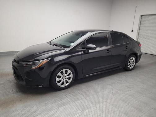 Black Sand Pearl 2022 Toyota Corolla LE