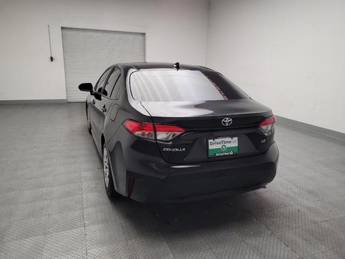 Black Sand Pearl 2022 Toyota Corolla LE