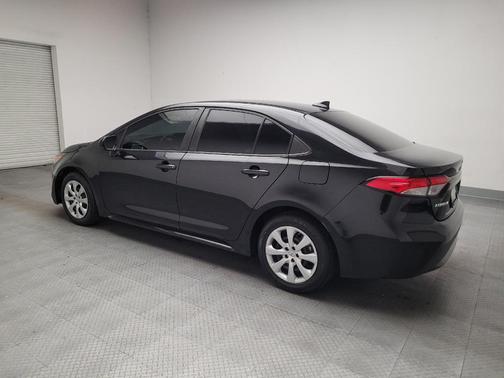 Black Sand Pearl 2022 Toyota Corolla LE