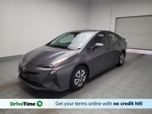 Magnetic Gray Metallic 2016 Toyota Prius Two