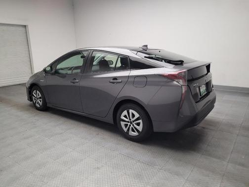 Magnetic Gray Metallic 2016 Toyota Prius Two